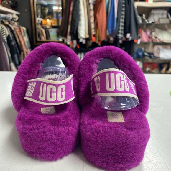 UGG Fluff Yeah slipper size 9 - Picture 3 of 4